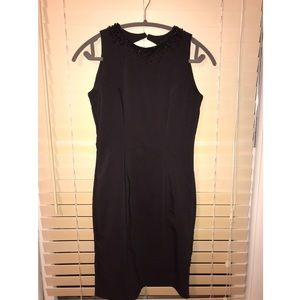 H&M Size 6 Black dress work / cocktail dress
